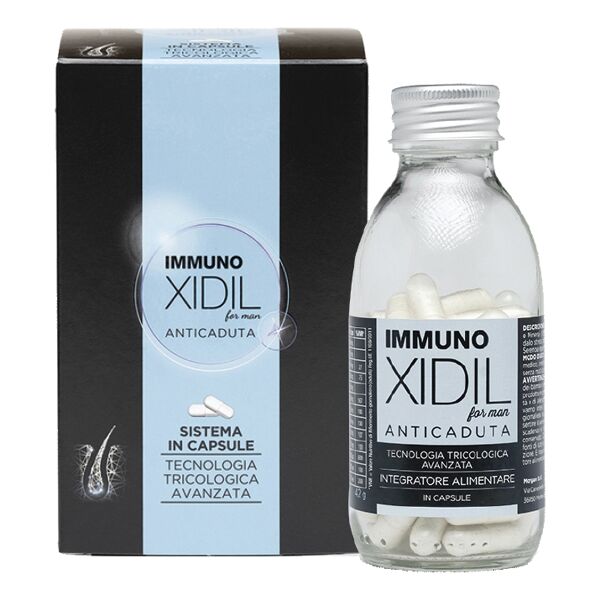 morgan immunoxidil uomo 60 capsule