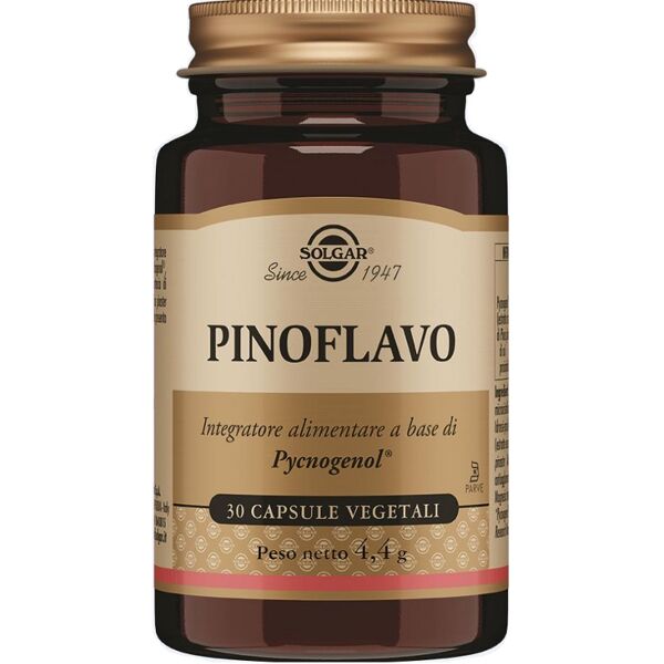 solgar pinoflavo 30 capsule vegetali