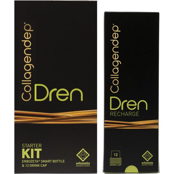 erbozeta collagendep dren limone starter kit 12 pezzi + 1 bottiglia