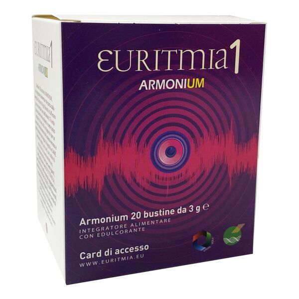 officine naturali srl euritmia 1 armonium 20 bustine + card accesso sito online