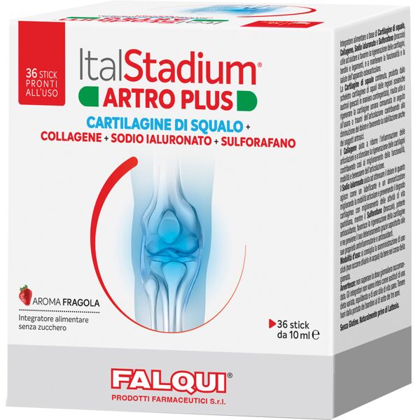 falqui italstadium artro plus 36 stick da 10 ml