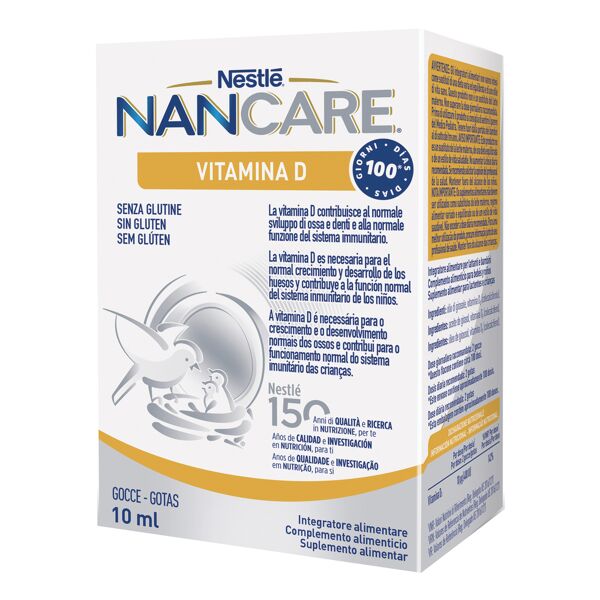 nestle' italiana spa nancare vitamina d gocce 10 ml