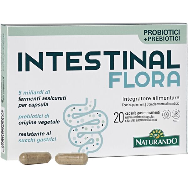 naturando intestinal flora 20 capsule