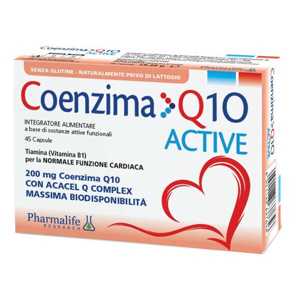 pharmalife research s.r.l coenzima q10 active 45 capsule