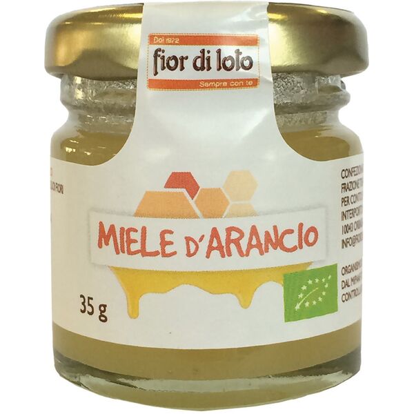 biotobio fior di loto mini miele di arancio bio 35 g