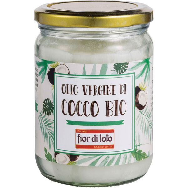 biotobio fior di loto olio vergine di cocco bio 410 g