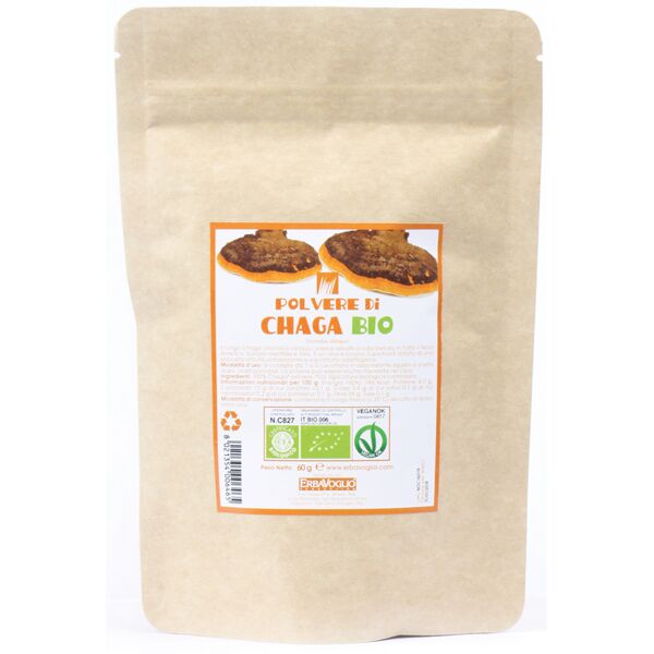 erbavoglio chaga polvere bio 60 g