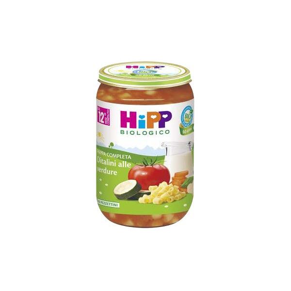 hipp ditalini alle verdure250g