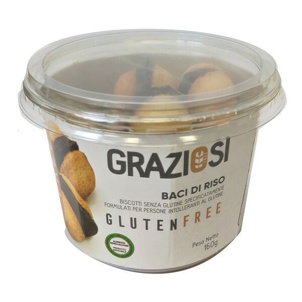 laboratorio graziosi srl baci di riso 160 g