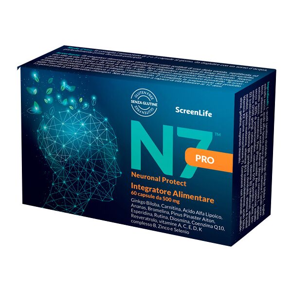 screen pharma n7pro neuronal protect 60 compresse