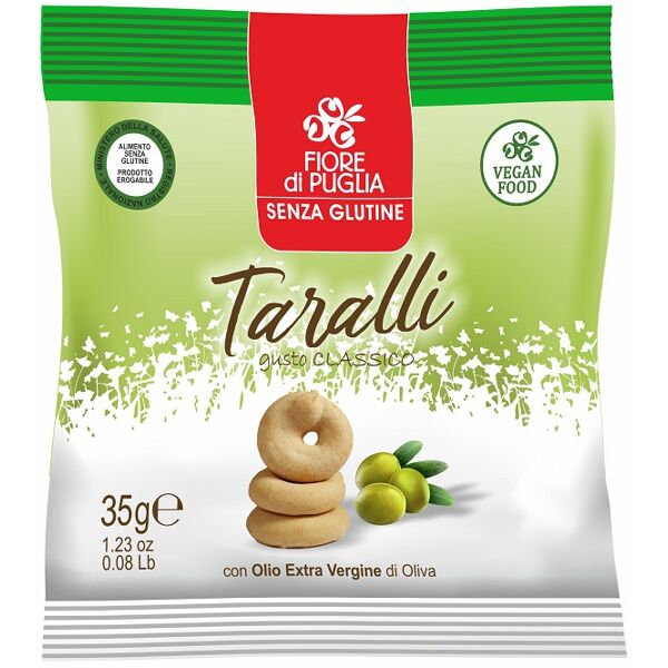 fiore di puglia srl fiore puglia taralli 35g