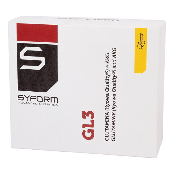 syform srl gl3 20 buste gusto limone