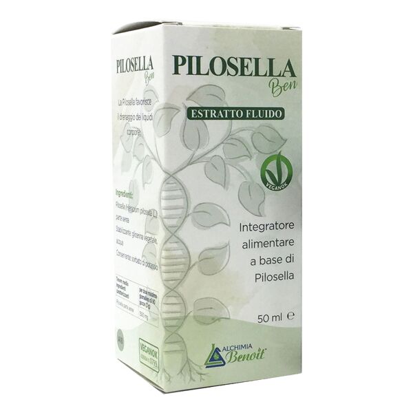 alchimia benoit srl pilosella benoit estratto fluido 50 ml