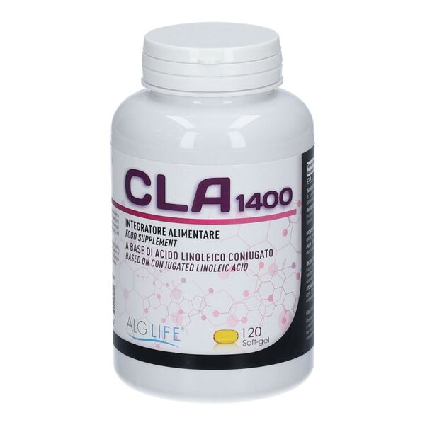 algilife srls cla 1400 acido linoleico coniugato 120 soft gel