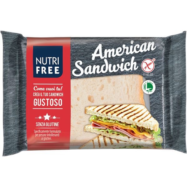 nutrifree sandwich american4pz