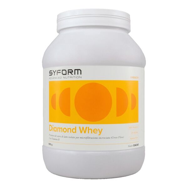 syform srl diamond whey cacao 500 g