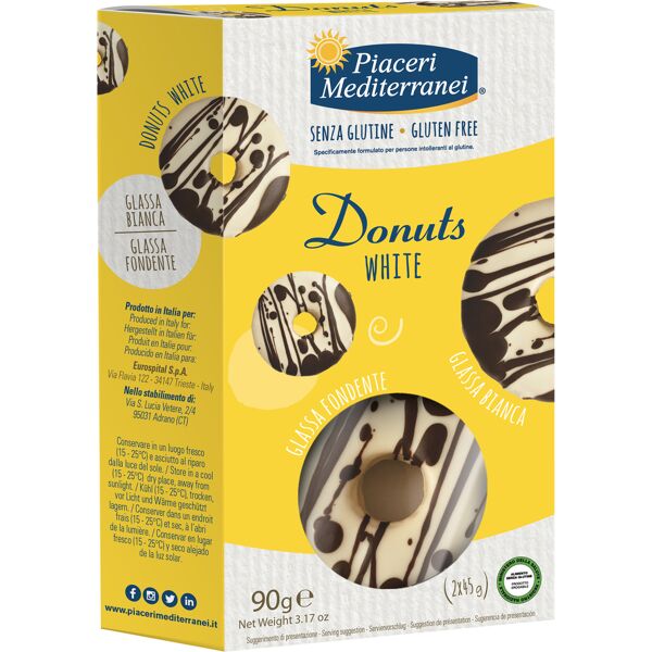 piaceri mediterranei piaceri med.donuts nocc.2x45g