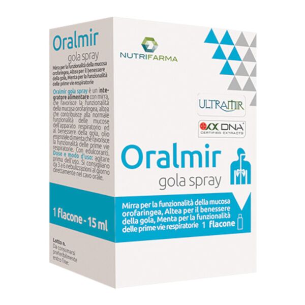 aqua viva srl oralmir gola spray 15 ml