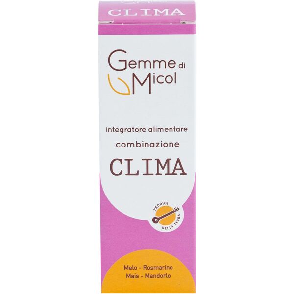 sitar gemme di micol clima 30 ml