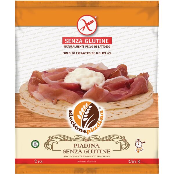 riccione piadina fuori frigo 2 pezzi da 125 g