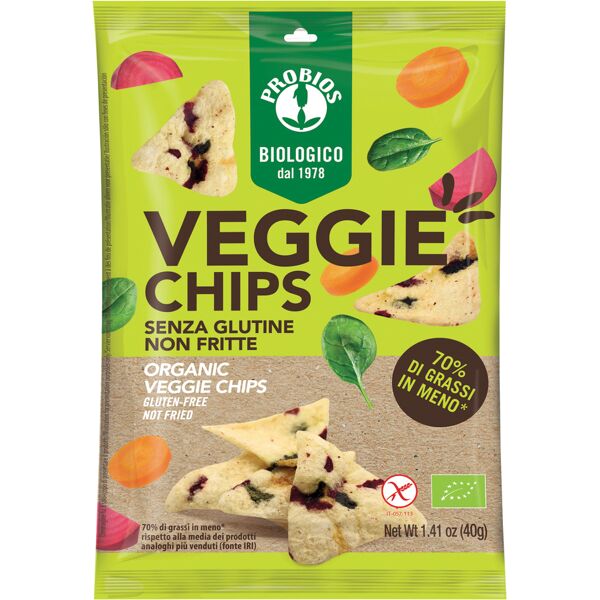 probios veggie chips 40 g