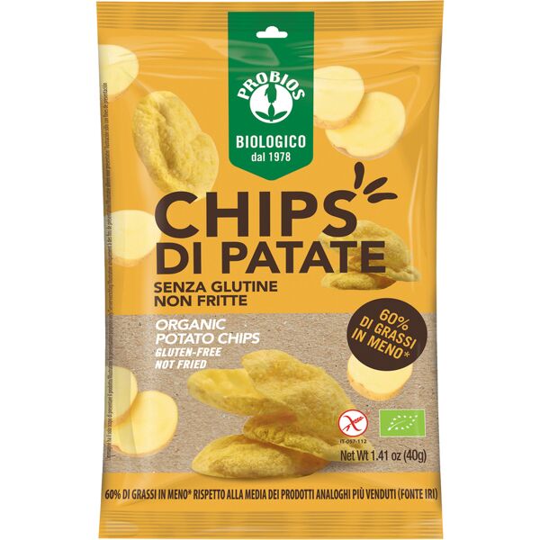 probios chips patate 40 g