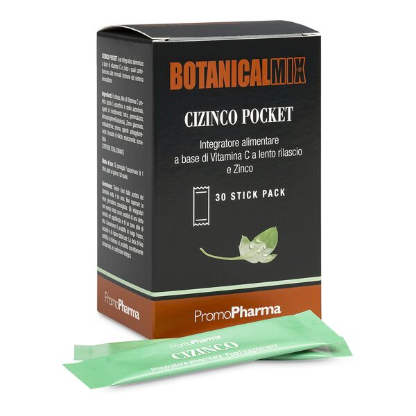 promopharma cizinco pocket botanical mix 30 stick
