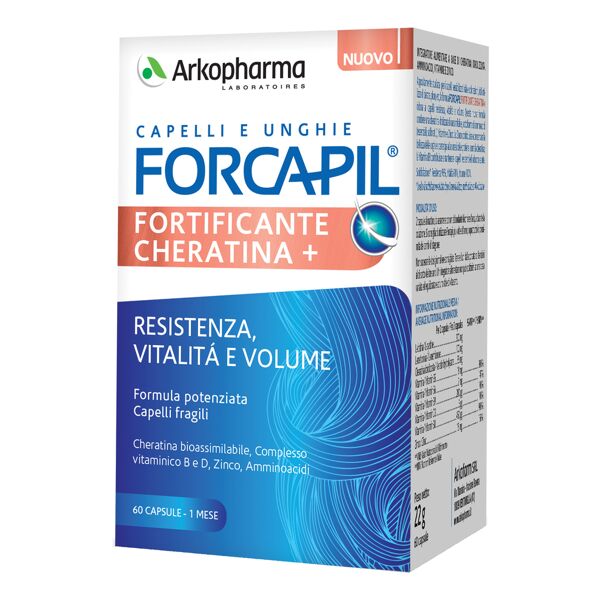 arkofarm forcapil fortificante cheratina 60 capsule