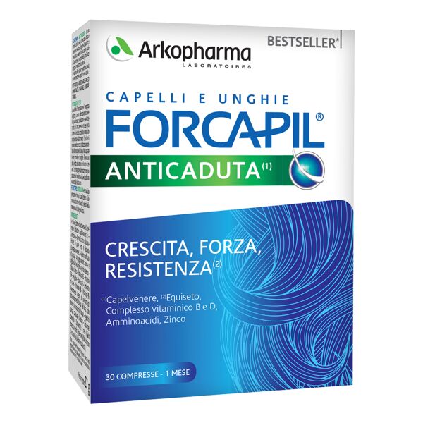 arkofarm forcapil anti caduta 30 compresse