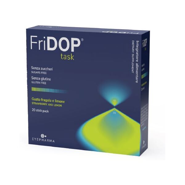 eyepharma spa fridop task 20 stick pack da 1,8 g