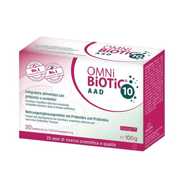 institut allergosan gmbh omni biotic 10 aad 20 bustine da 5 g