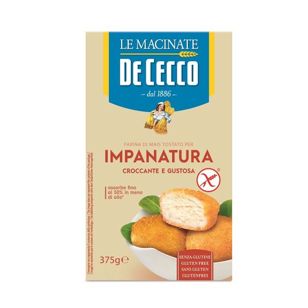 f.lli de cecco spa impanatura mais t glut free 375 g