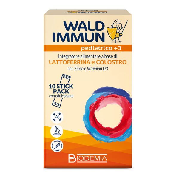 global pharmacies partner srl wald immun pediatrico +3 10 stick gusto cioccolato