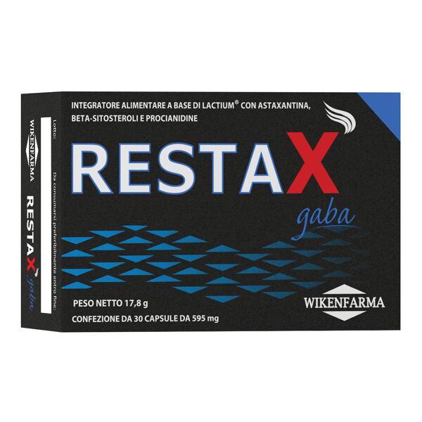 wikenfarma restax gaba 30 capsule