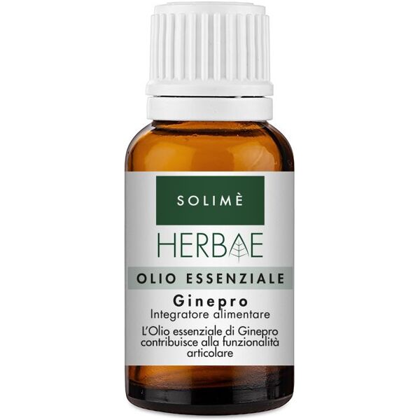 solime' herbae ginepro olio essenziale 10 ml