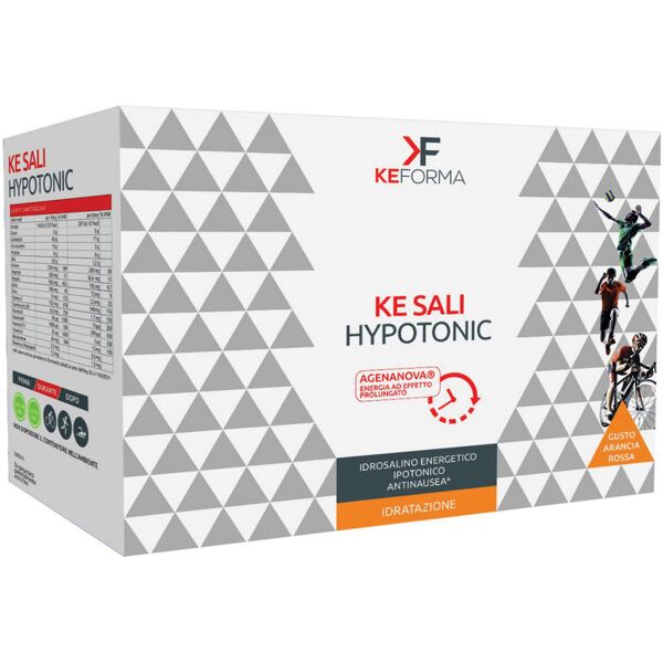 aqua viva ke sali hypotonic 24 bustine da 20 g