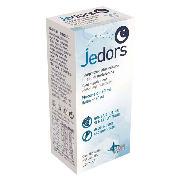 cdr pharma srl jedors gocce 30 ml