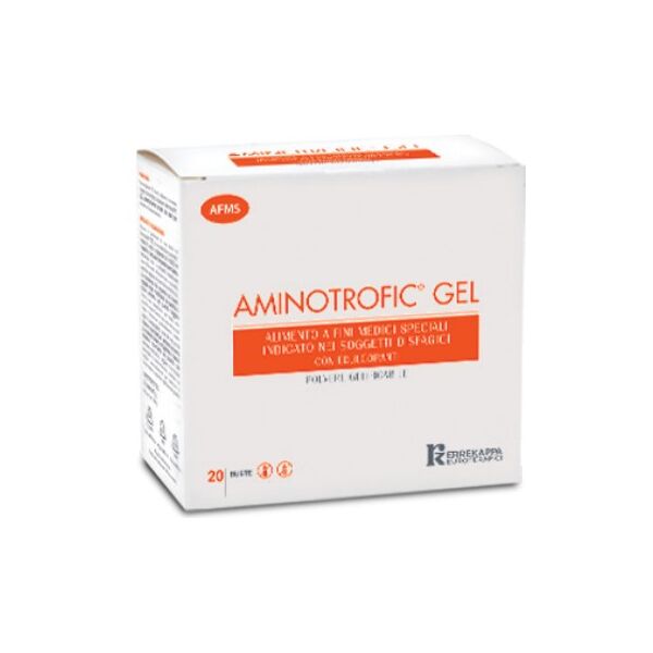 aminotrofic gel 20 bustine 7 g