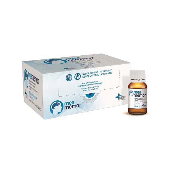 cdr pharma srl meamemor 15 flaconcini da 10 ml