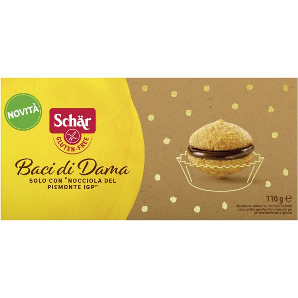 schar baci di dama 100 g