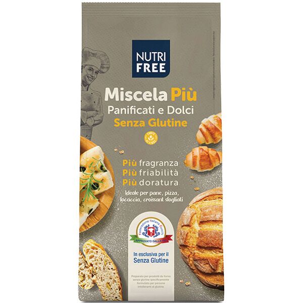 nt food spa nutrifree miscela piu' panificati e dolci rb 1 kg