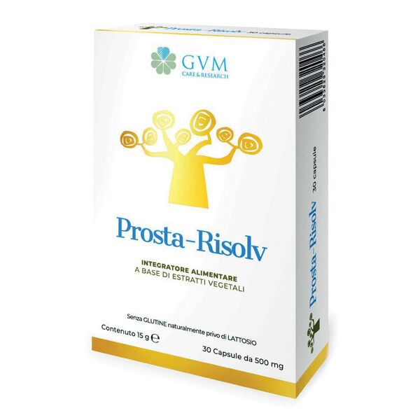 longlife formula srl prosta-risolv 30 capsule