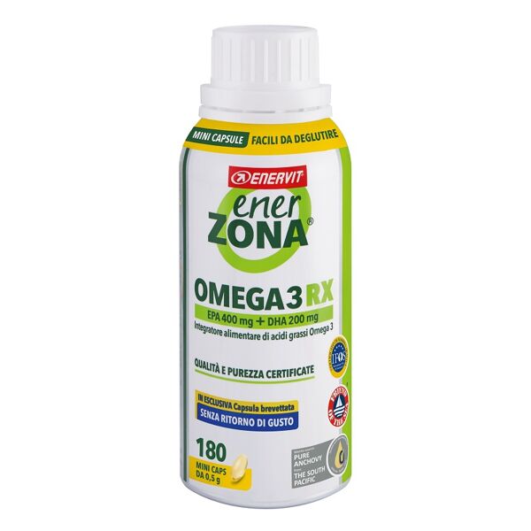 enervit enerzona omega 3rx 180 capsule