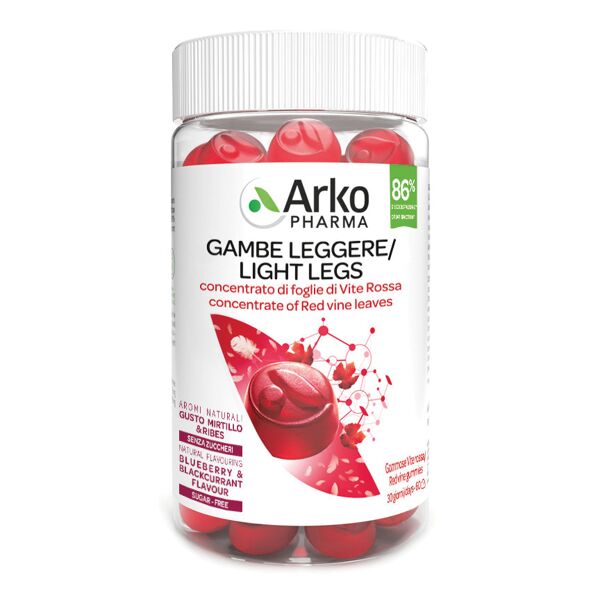 arkofarm arkogummies vite rossa 60 gommose