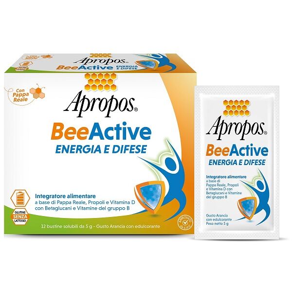 apropos beeactive energia e difese 12 bustine