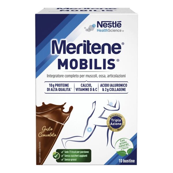 nestle' it.spa(healthcare nu.) meritene mobilis chocolate 10 bustine