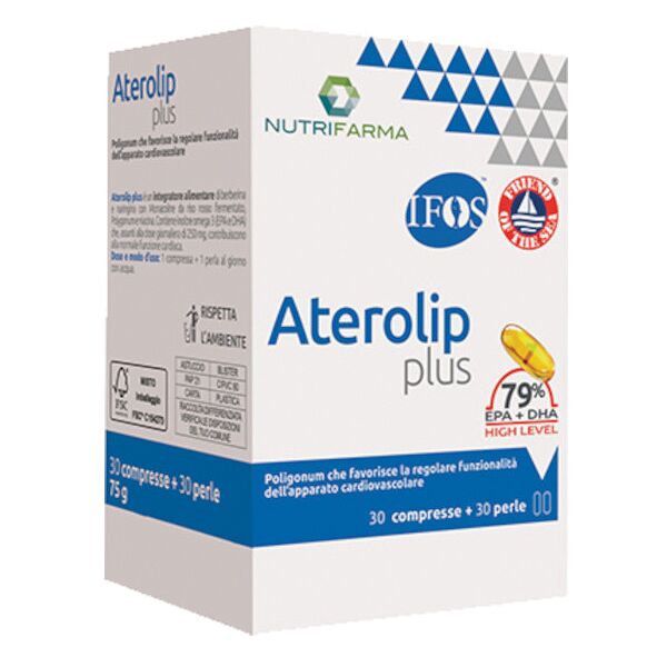 aqua viva srl aterolip plus 79% 30 compresse + 30 perle