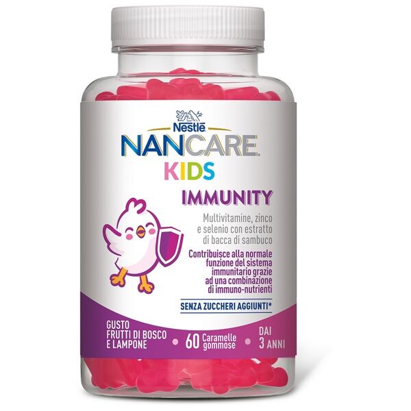 nestle' italiana spa nancare kids immunity 60 gummies