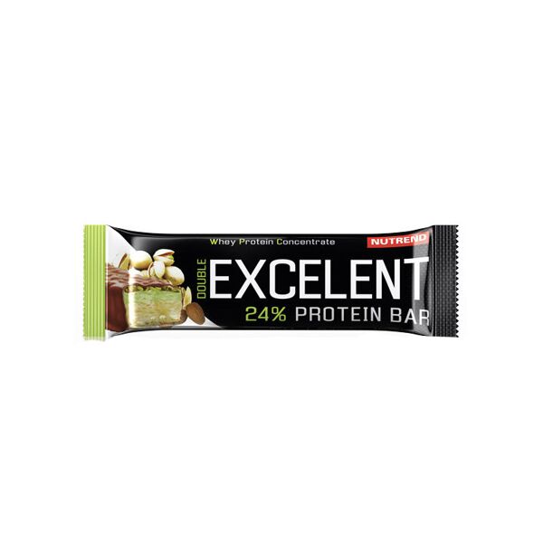 nutrend excelent 24% protein bar 1 barretta da 85 grammi cioccolato e nocciole