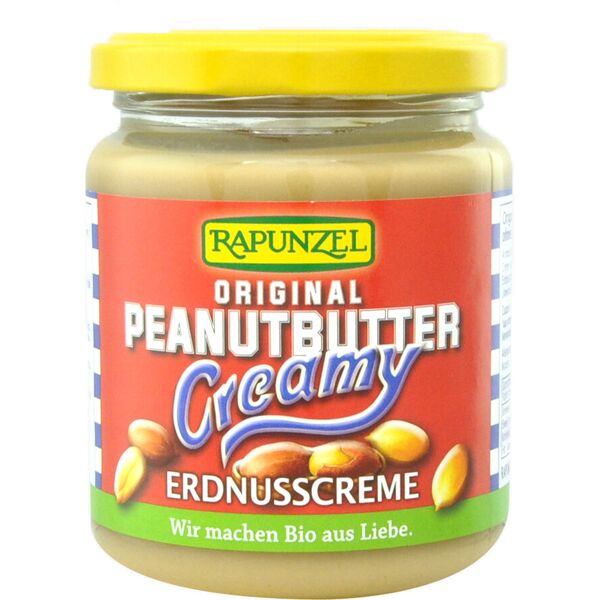 rapunzel original peanut butter creamy 250 grammi